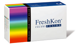 FreshKon SPARKLERS spalvoti kontaktiniai lęšiai