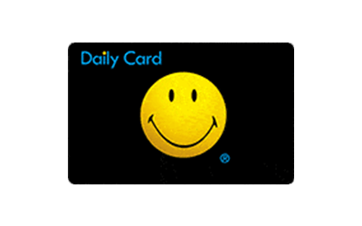 Daily Card kortelė