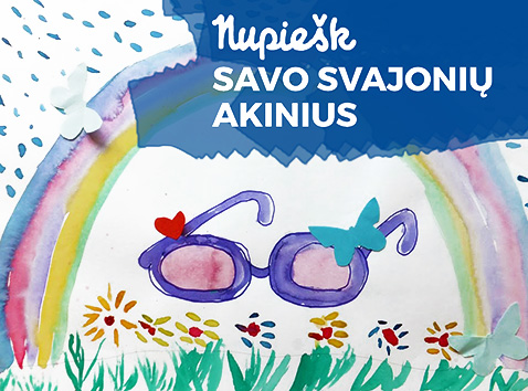 Nupiešk savo svajonių akinius