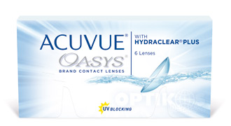 Kontaktiniai lęšiai acuvue oasys