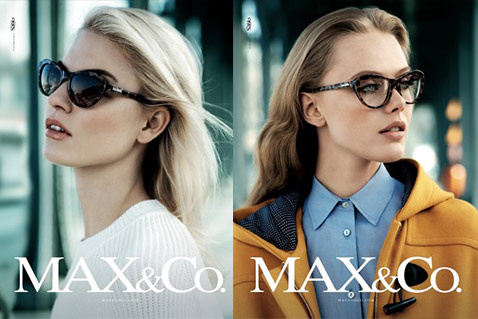 Naujiena „Optikos pasaulyje“ – MAX&Co akiniai, saulės akiniai