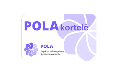 POLA kortelė