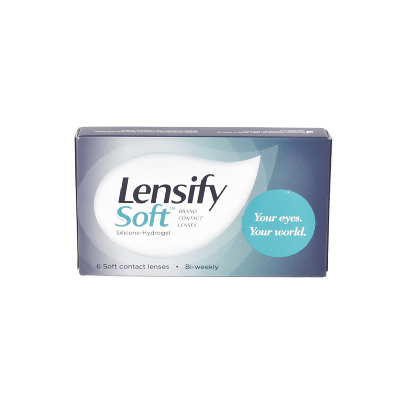 Kontaktinių lęšių „Lesnify Soft" dėžutė