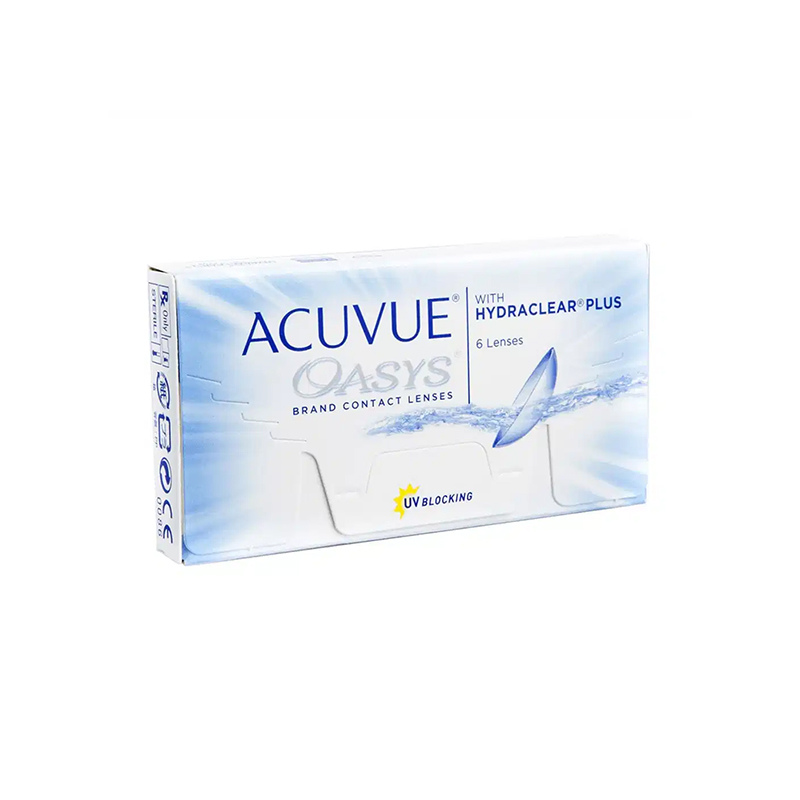 Kontaktinių lęšių Acuvue Oasys