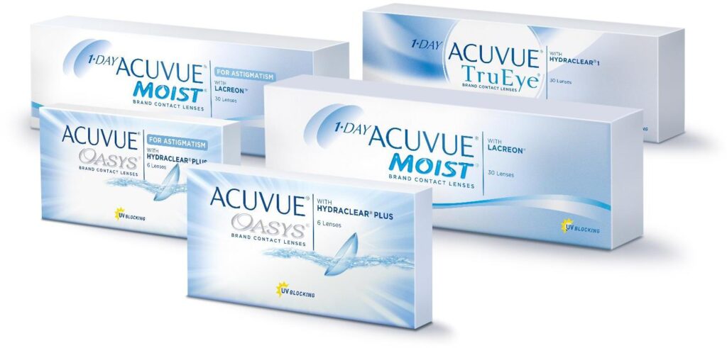 acuvue lesiai