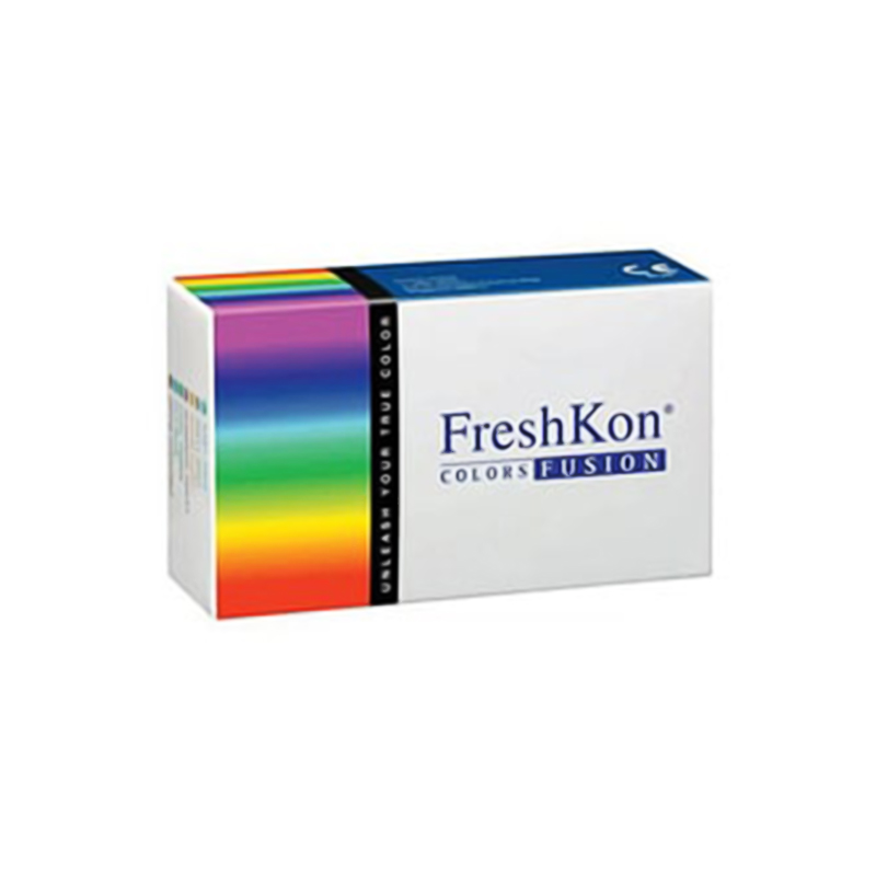 Dėžutė spalvotų kontaktinių lęšių "Freshkon" Alluring Eyes