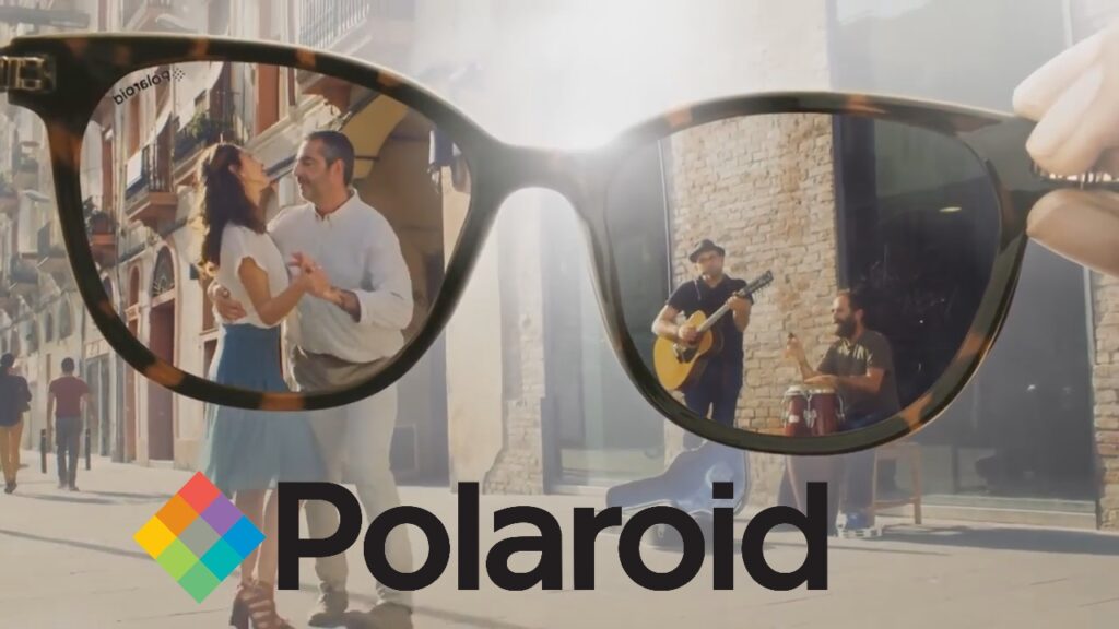 polaroid akiniai