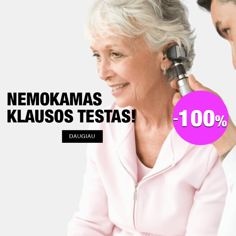klausos aparatai